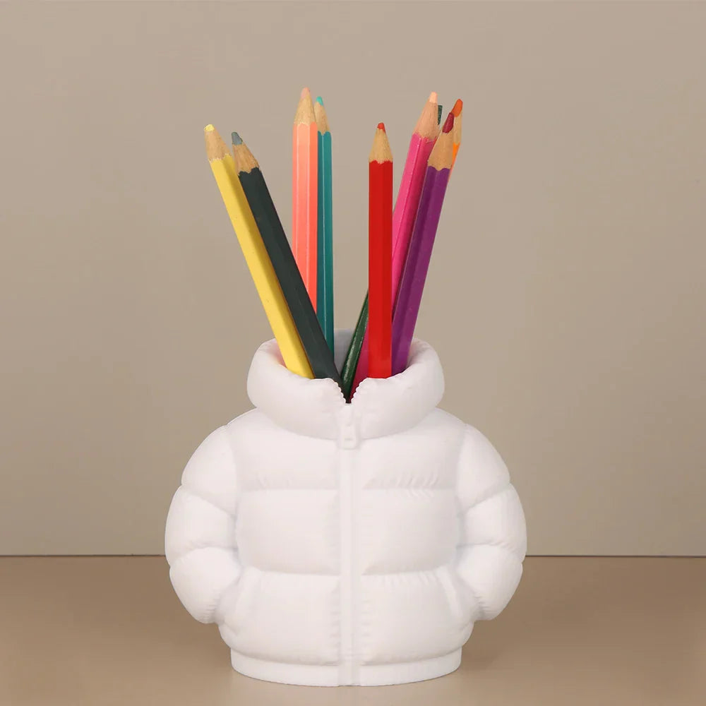 Mini Pennhållare Pufferjacka 7