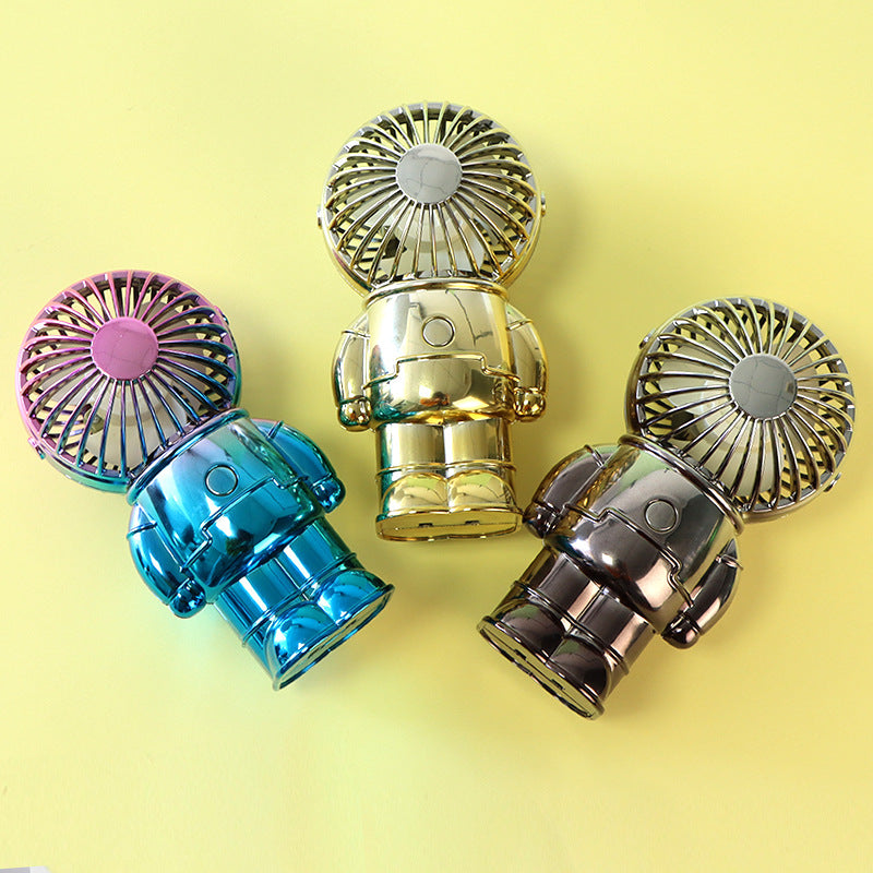 Mini Skrivbordsfläkt Retro Astronautdesign 1