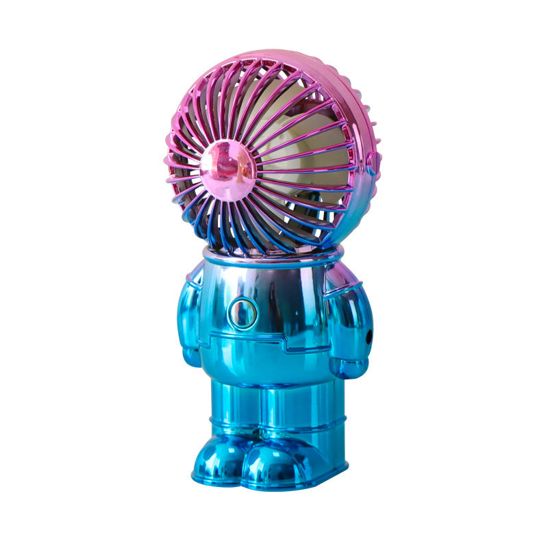 Mini Skrivbordsfläkt Retro Astronautdesign 2