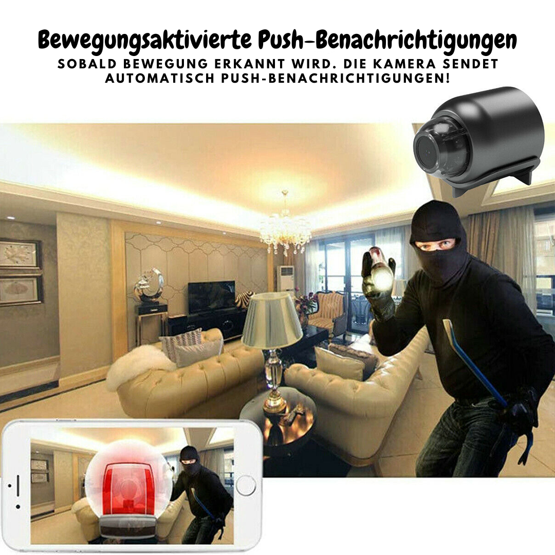 Mini WiFi-kamera för Hemmet 4