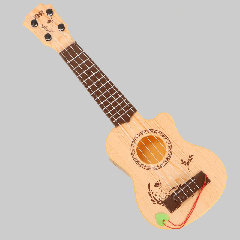 Miniakustisk Ukulele för Barn och Nybörjare 0