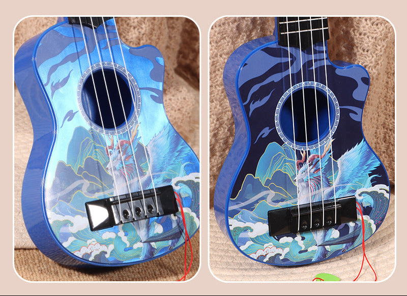 Miniakustisk Ukulele för Barn och Nybörjare 2