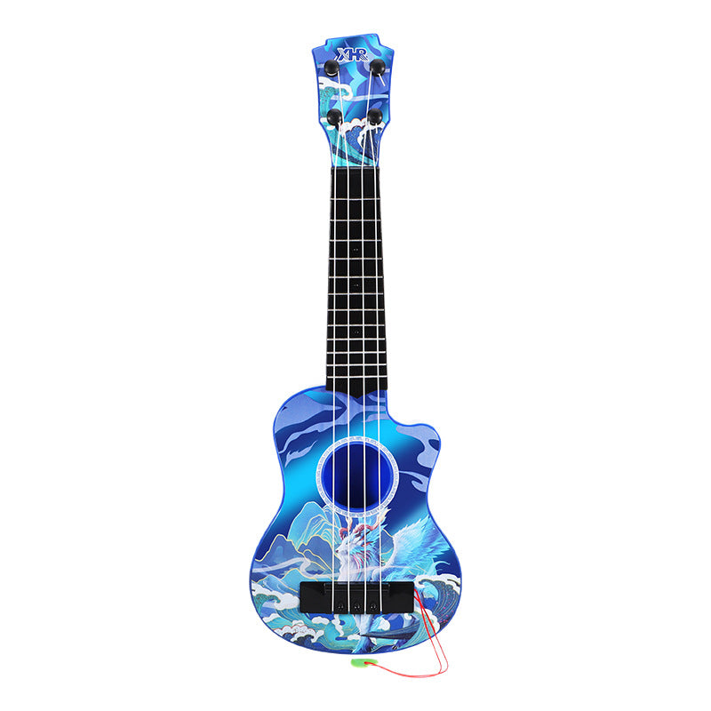 Miniakustisk Ukulele för Barn och Nybörjare 4