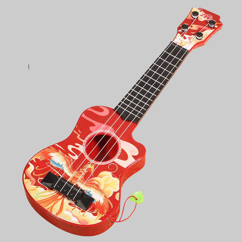 Miniakustisk Ukulele för Barn och Nybörjare 5