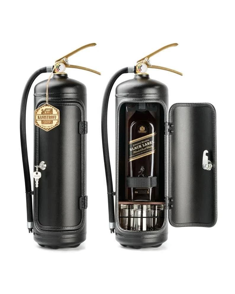 Minibar i Brandsläckardesign Diskret och Stilig 4