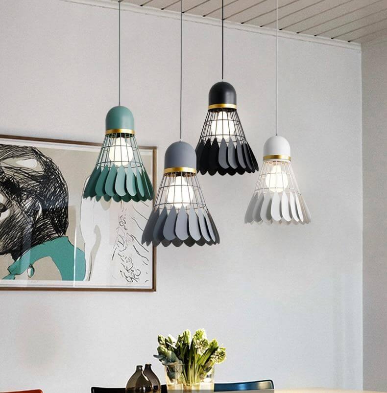 Minimalistisk Kandelaberlampa för Hemmet Modern Design 4