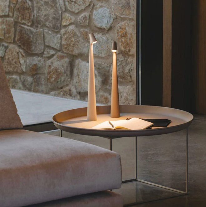 Minimalistisk Skrivbordslampa LED Trådlös med Dimmerfunktion 3