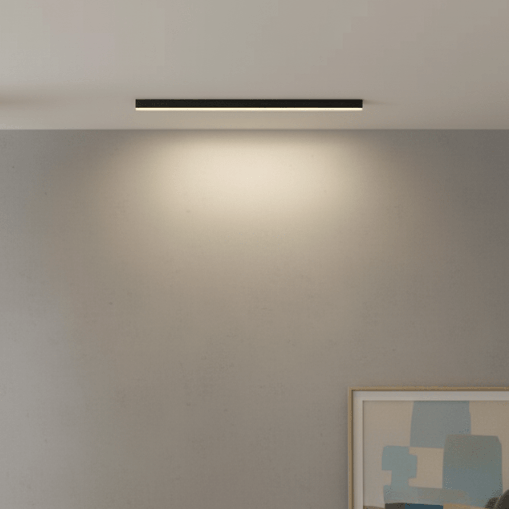 Minimalistisk Taklampa LED med Skandinavisk Design 1