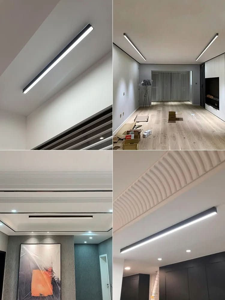 Minimalistisk Taklampa LED med Skandinavisk Design 7