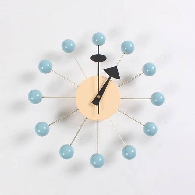 Minimalistisk Väggklocka 3D Design för Heminredning 6
