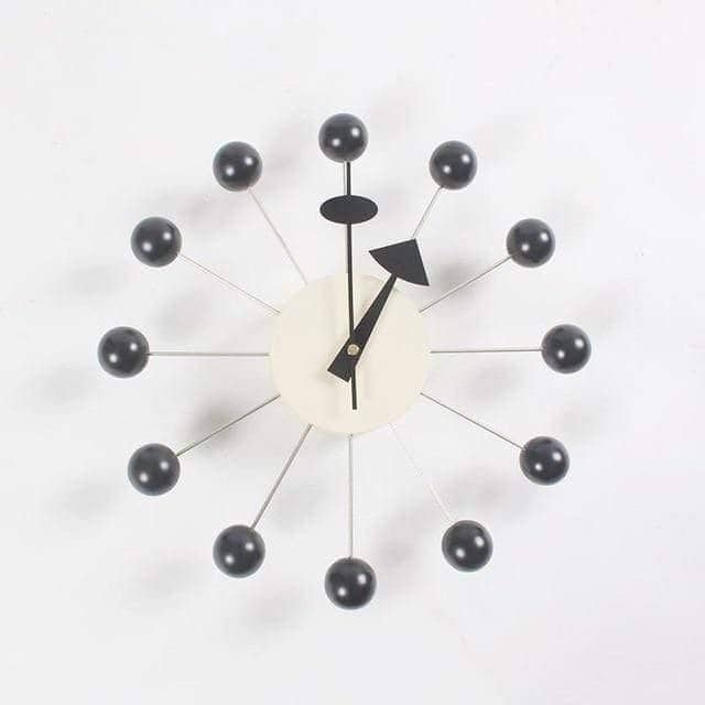 Minimalistisk Väggklocka 3D Design för Heminredning 8