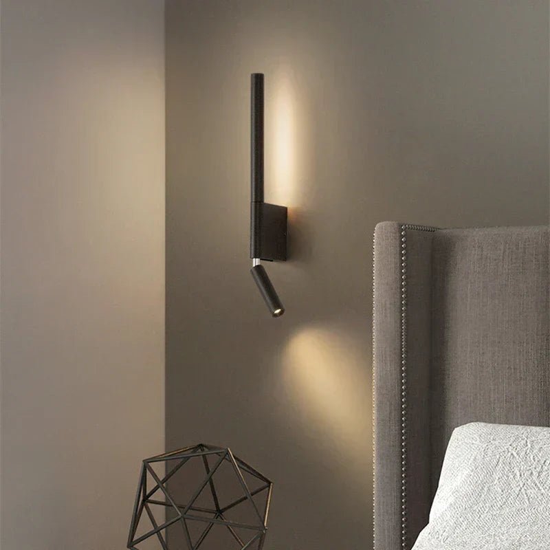 Minimalistisk Vägglampa med Varmvit LED-belysning 2