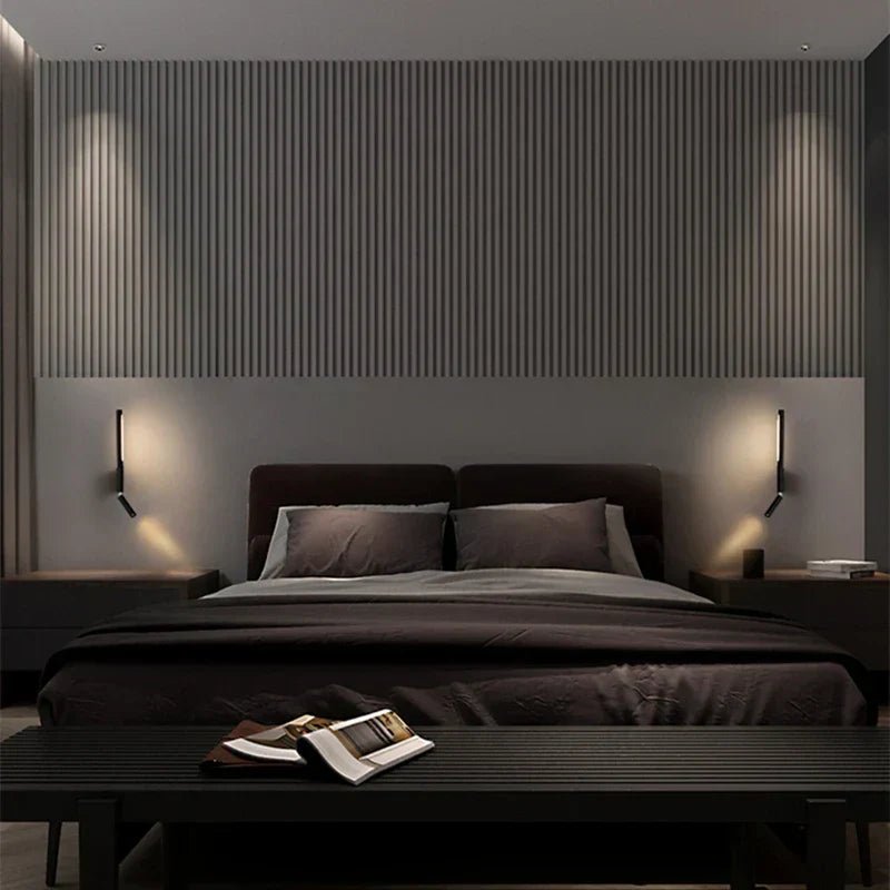 Minimalistisk Vägglampa med Varmvit LED-belysning 3