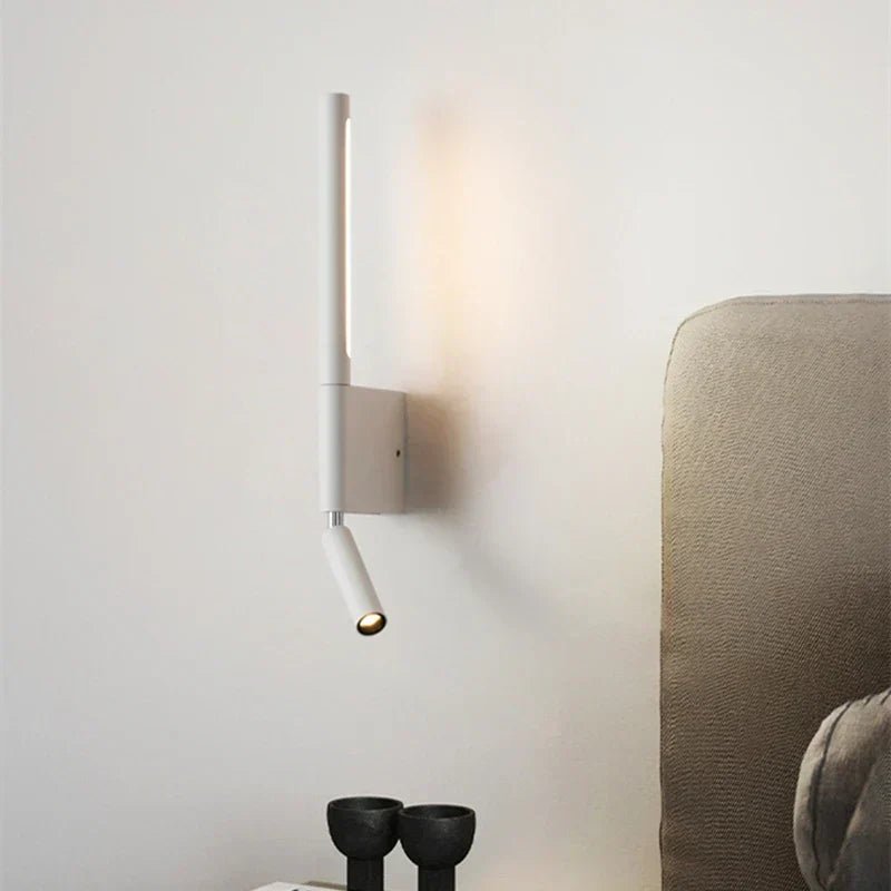 Minimalistisk Vägglampa med Varmvit LED-belysning 4