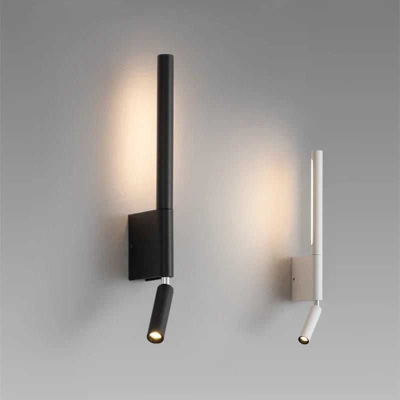 Minimalistisk Vägglampa med Varmvit LED-belysning 7