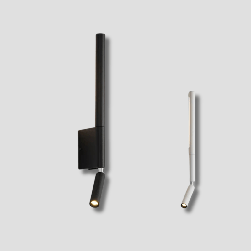 Minimalistisk Vägglampa med Varmvit LED-belysning 8