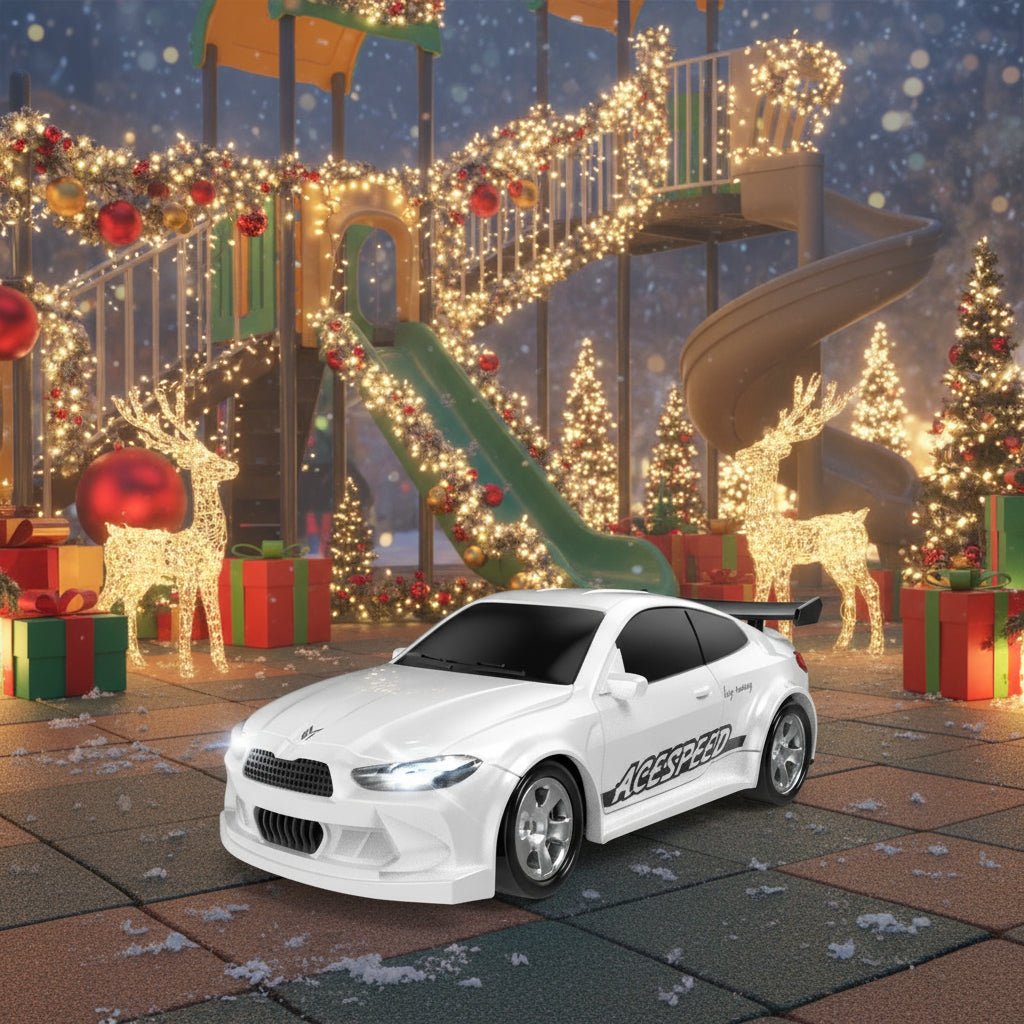 Miniracingbil 1:64 Med Fjärrkontroll Driftfunktion Kompakt 0