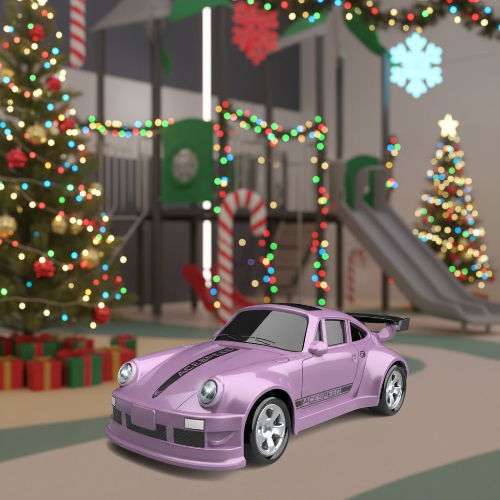 Miniracingbil 1:64 Med Fjärrkontroll Driftfunktion Kompakt 10