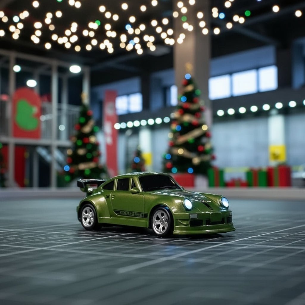 Miniracingbil 1:64 Med Fjärrkontroll Driftfunktion Kompakt 2