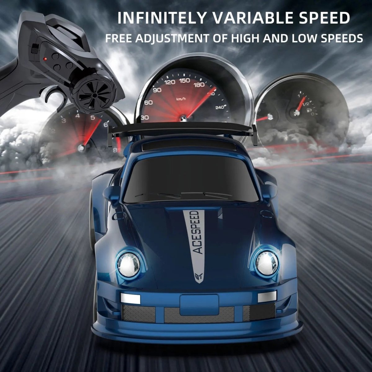 Miniracingbil 1:64 Med Fjärrkontroll Driftfunktion Kompakt 5