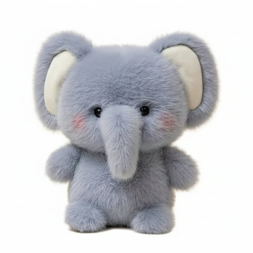 Mjuk Plyschleksak Djurserie för Barn 6