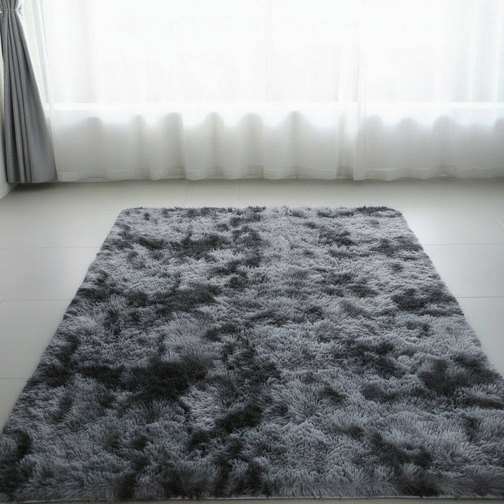 Mjuk Plyschmatta Shaggy för Hemmet 4
