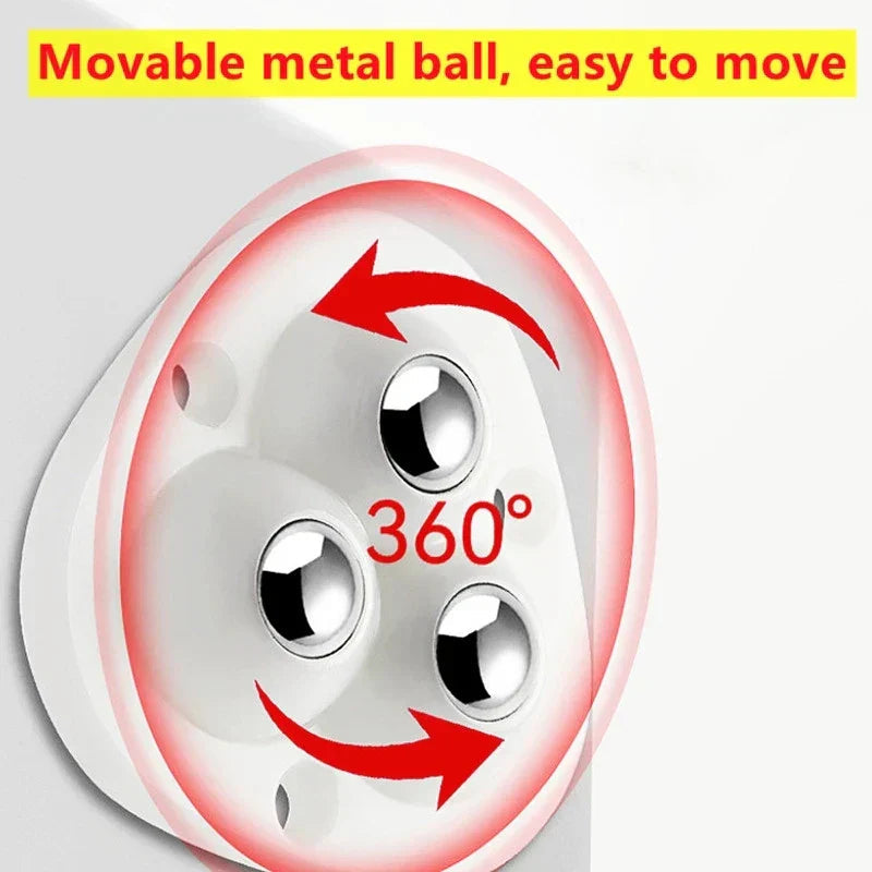Möbelflyttare 360° Rotation Set Omorganisering 4 Stycken 5