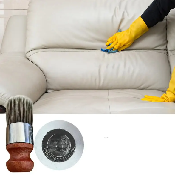 Möbelkräm för läder och trä 6