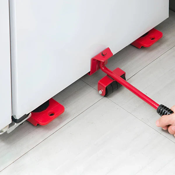 Möbellyftare för tung användning med glidare 1