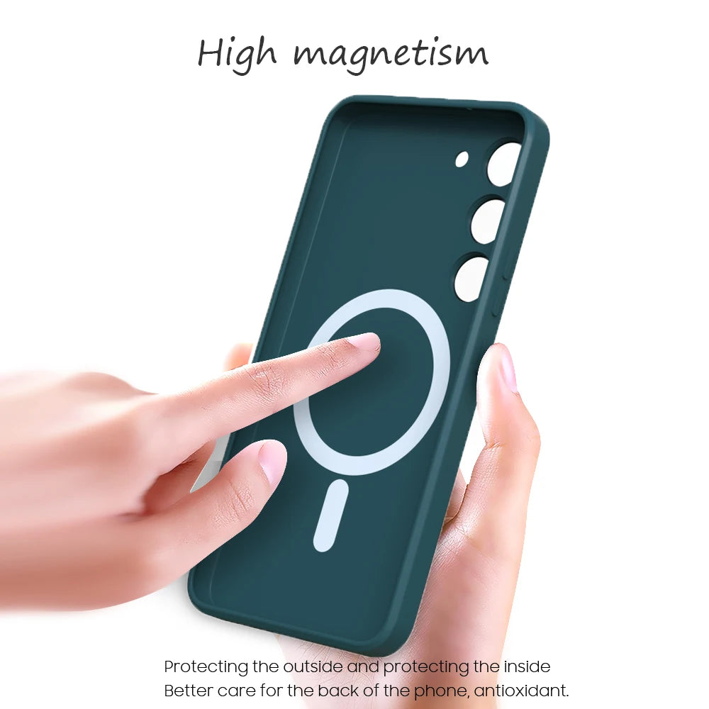 Mobilfodral för Samsung Galaxy S-serien Magnetiskt 1