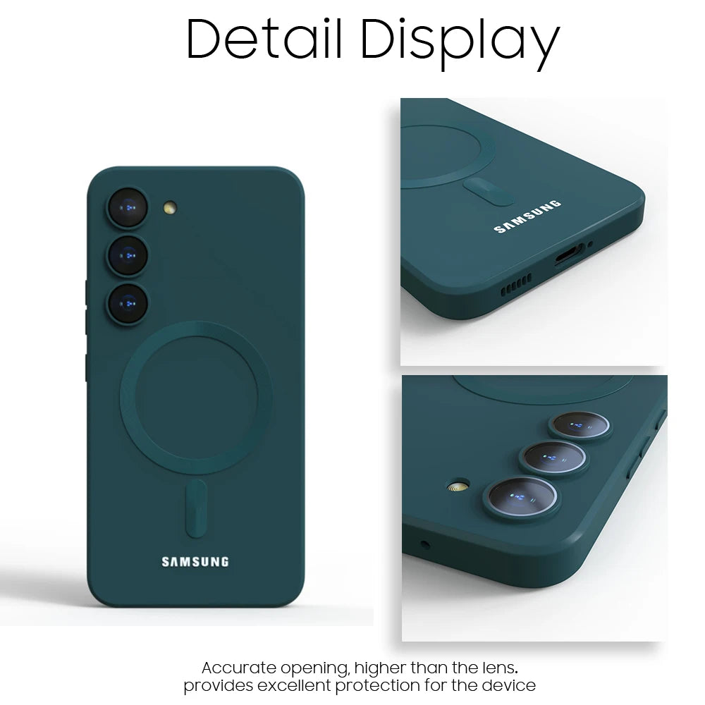 Mobilfodral för Samsung Galaxy S-serien Magnetiskt 2
