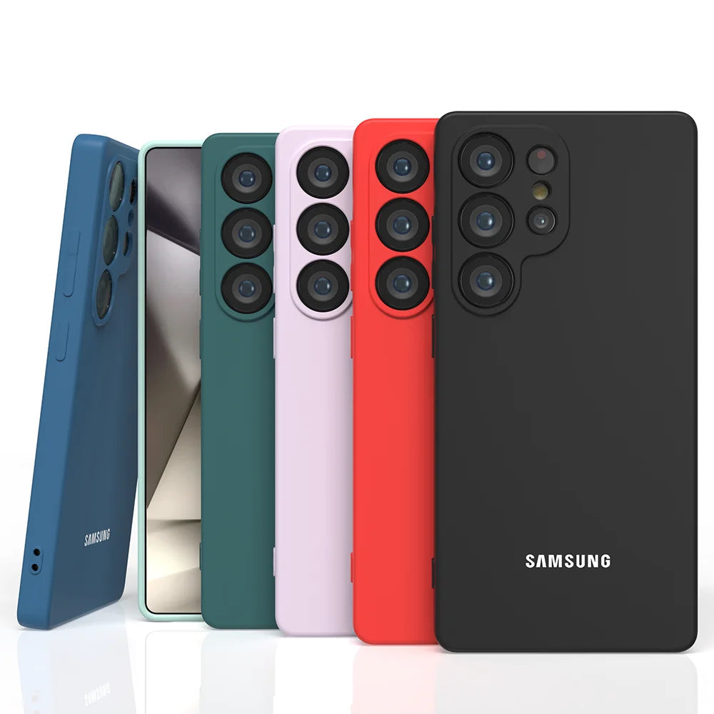 Mobilfodral för Samsung S25Ultra Ultratunn 0