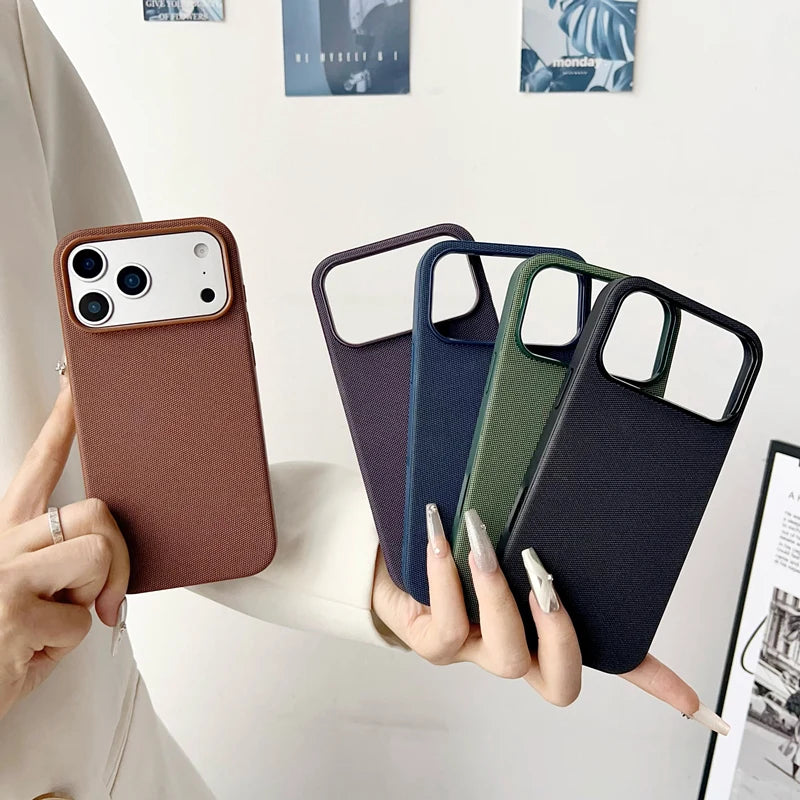 Mobilfodral för iPhone 17 Pro Max Magnetisk Stötsäker Design 0