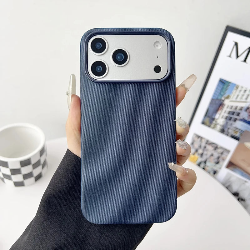 Mobilfodral för iPhone 17 Pro Max Magnetisk Stötsäker Design 10