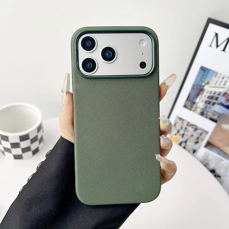 Mobilfodral för iPhone 17 Pro Max Magnetisk Stötsäker Design 7