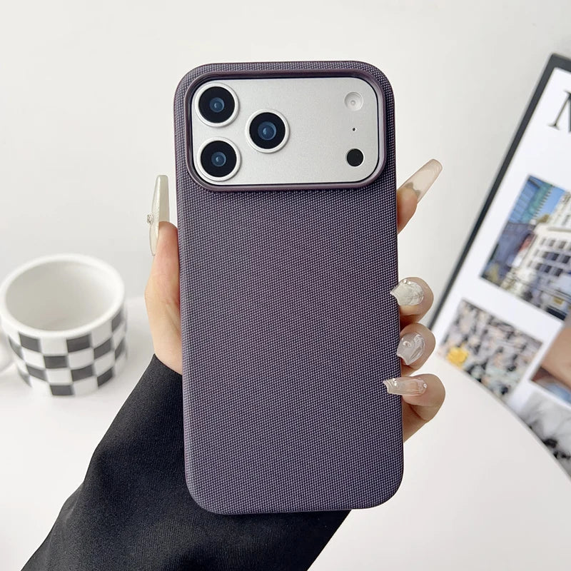 Mobilfodral för iPhone 17 Pro Max Magnetisk Stötsäker Design 8