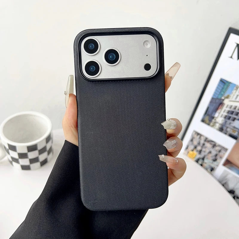 Mobilfodral för iPhone 17 Pro Max Magnetisk Stötsäker Design 9
