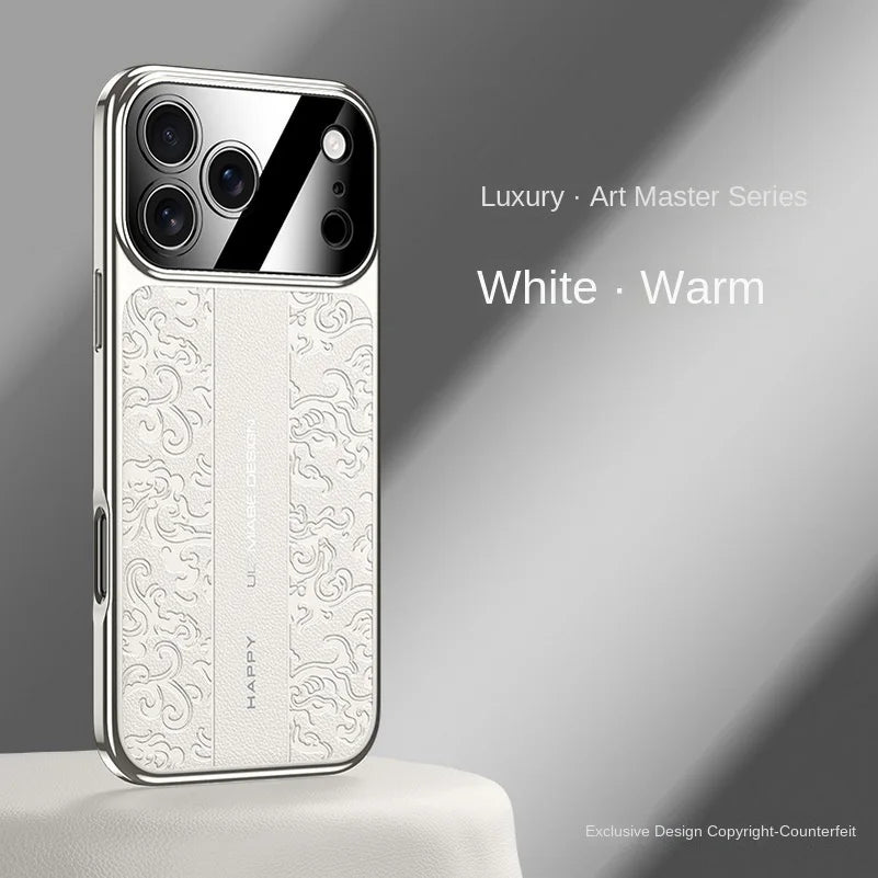 Mobilfodral för iPhone 17 Pro Max med präglad design 6