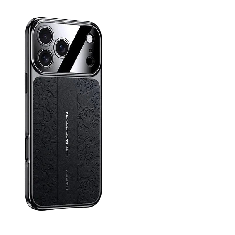 Mobilfodral för iPhone 17 Pro Max med präglad design 7