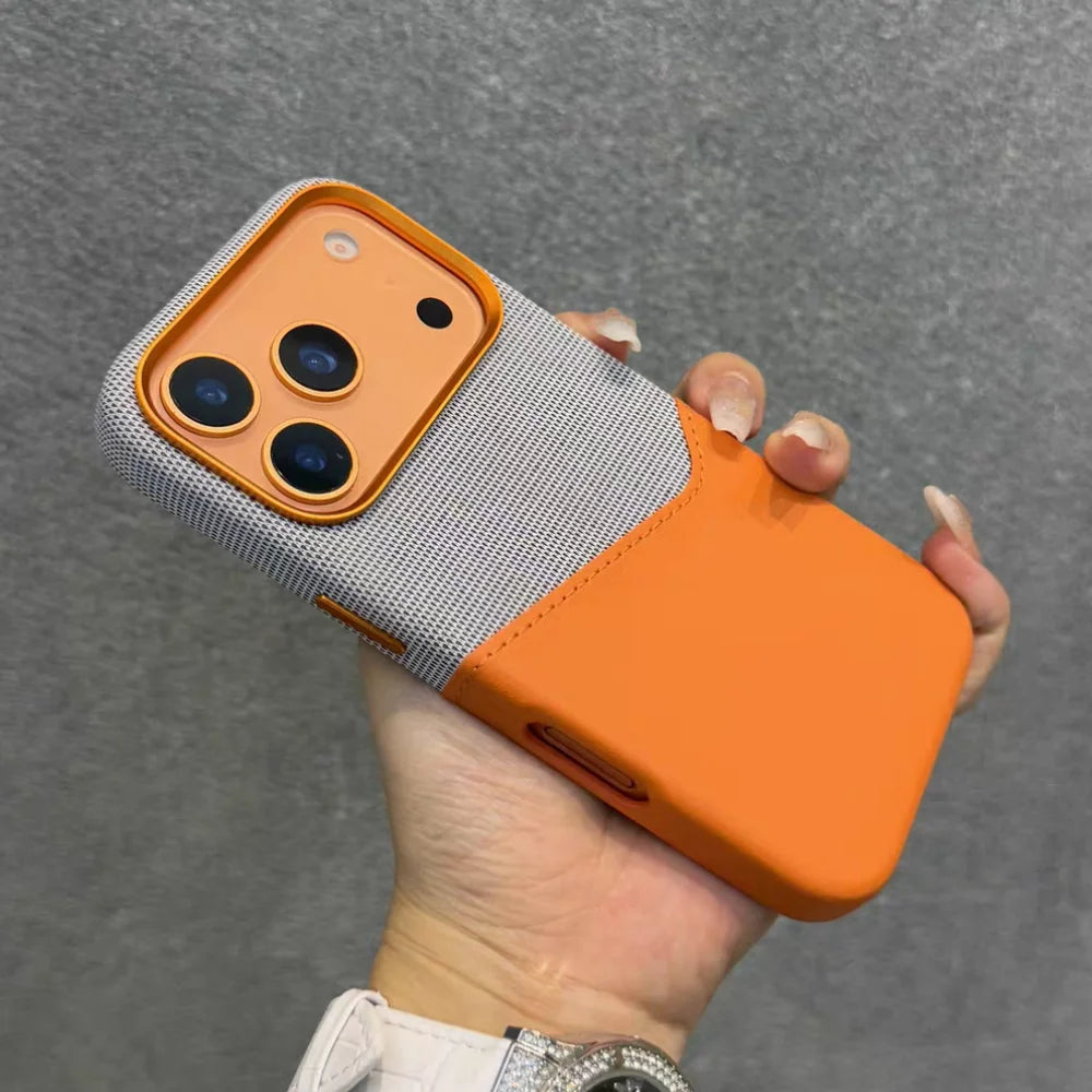 Mobilfodral för iPhone med magnetisk stängning 1