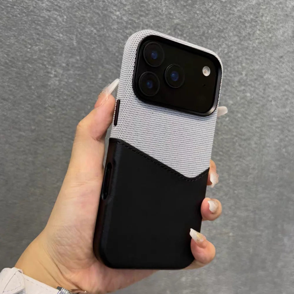 Mobilfodral för iPhone med magnetisk stängning 10