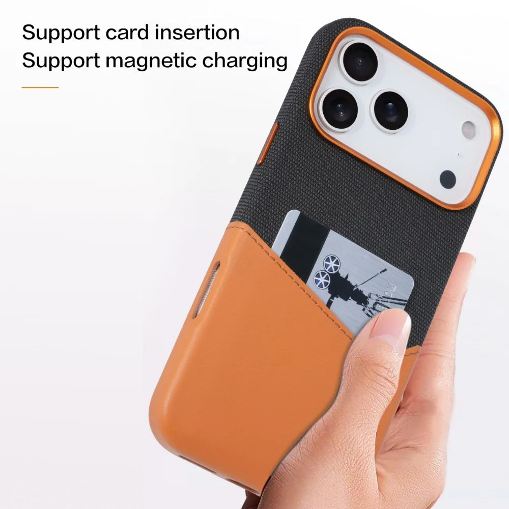 Mobilfodral för iPhone med magnetisk stängning 3