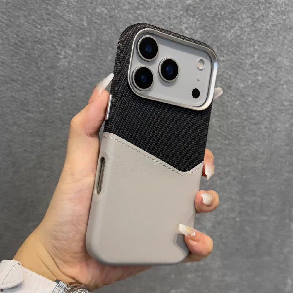 Mobilfodral för iPhone med magnetisk stängning 6