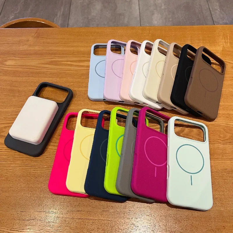 Mobilfodral iPhone 17 Pro Max Magnetisk Design Slimmad 4
