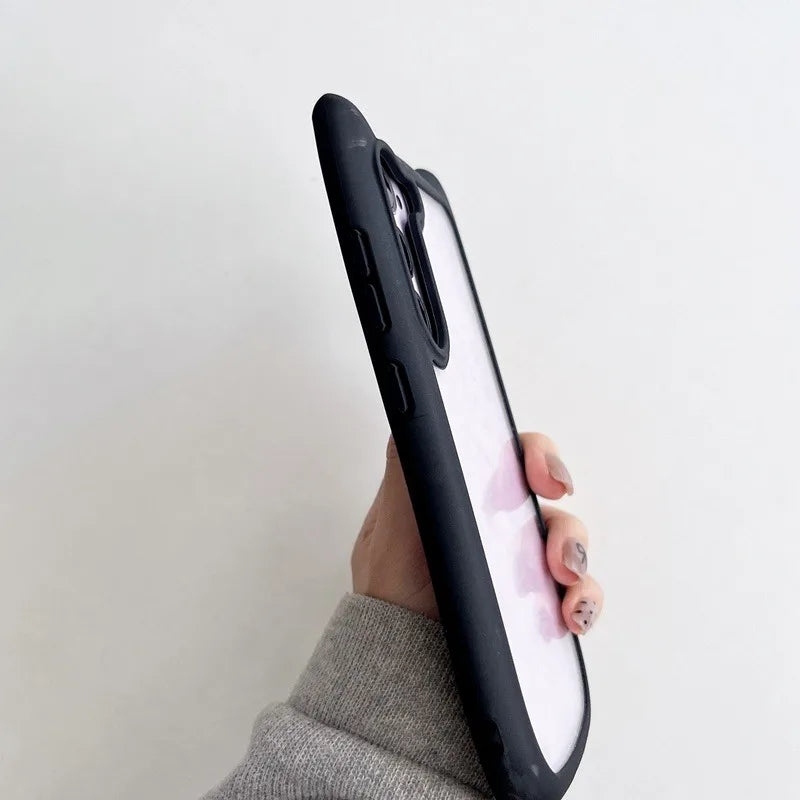 Mobilskal för Samsung S25 Plus med 3D Kattöron 3