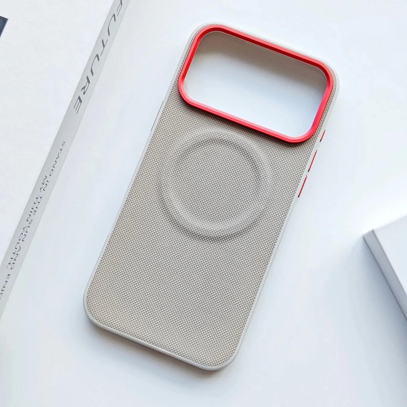 Mobilskal för iPhone 17 Pro Max med magnetisk ring 10