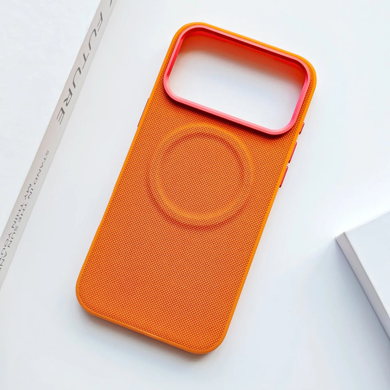 Mobilskal för iPhone 17 Pro Max med magnetisk ring 11