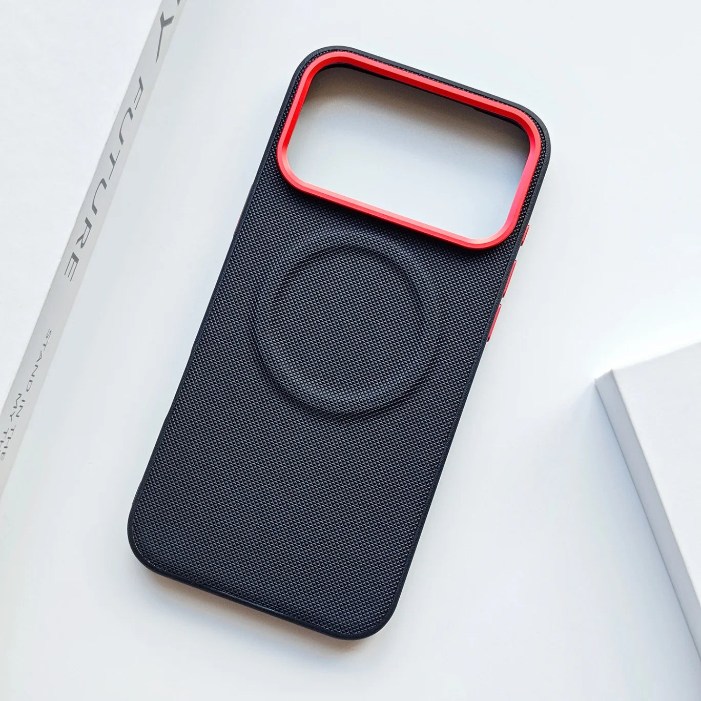 Mobilskal för iPhone 17 Pro Max med magnetisk ring 7