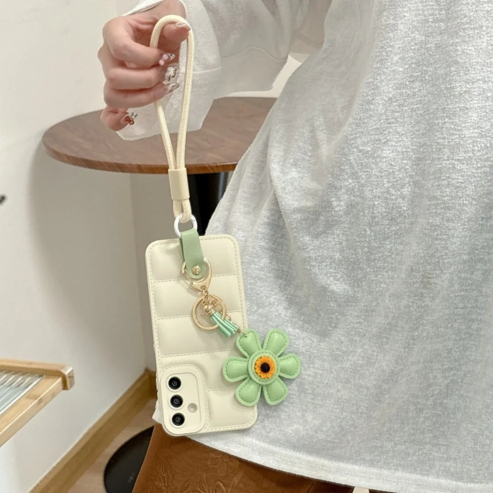 Mobilskal med Handrem för Samsung Galaxy 2