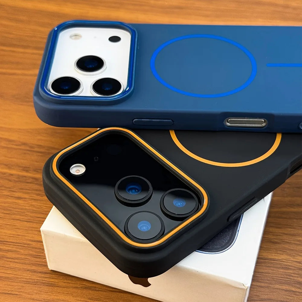 Mobiltelefonfodral för iPhone med magnetisk funktion 2